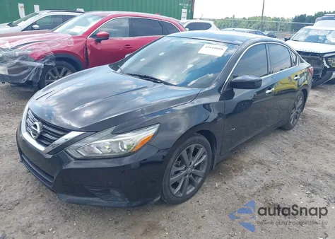 2018 Nissan Altima 2.5 Sr из США, поврежденный, VIN 1N4AL3AP0JC281750
